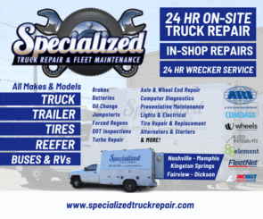 Specialized Truck Repair