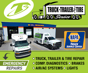 T3 Truck Trailer & Tire